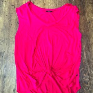 Terez Short Sleeved - pink small